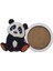 Sevimli Panda 3D Figürlü Kupa Bardak (Fotoğraf Hediyeli) 4
