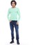 Uzun Kollu T-Shirt Vesper Mint 5