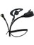 Aselsan JD-EHM50 Ear Hook Kulaklık Arkalıklı MT-655C / MT-690 / PM-865(EL Telsiz ) 1