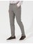 Erkek Gri Dokuma Spor Pantolon 50259778-VR024 2