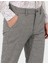 Erkek Gri Dokuma Spor Pantolon 50259778-VR024 5