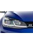 Vw golf 7 ön far bi-xenon 2012 / 2016 j model krom 7.5 görünüm 1