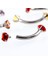 Cerrahi Çelik Zirkon Taşlı Muz Piercing - 16G 2