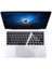 Apple Macbook 13.3' Air A1932 Klavye Koruyucu Silikon Ped 1