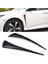 Honda civic fk7 için uygundur çamurluk havalandırma çıtası siyah boyalı 2