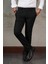 Regular Fit Yan Cep Boru Paça Erkek Kışlık Kumaş Pantolon 3