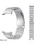 Samsung Galaxy Watch 5 Pro 45MM / Watch 5 40-44MM Uyumlu Çelik Metal Kordon Tam Uyumlu Pim 5