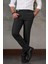 Regular Fit Yan Cep Boru Paça Erkek Kumaş Pantolon 1