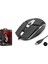 HDG29 Kablolu Oyun USB Ledli Mouse - Oyuncu Mouse -Rgb Mouse - Gaming Mouse 2