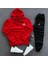 Unisex Jordan Baskılı Sweatshirt-Eşofman Altı 2'li Set 1