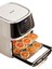 Y88 Xxl Bej 1500W 8 Litre Airfryer Oven Fritöz (Yasomi Türkiye Garantili) 3