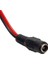 Powermaster 5.5*2.1 Dişi Kablo 30 cm (Adaptör Fişi Dişi Kablolu) 1