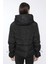 Karina Coat Short Buffer Kadın Şişme Mont Siyah V1 3