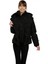 Karina Coat Short Kadın Şişme Mont Siyah V4 2
