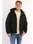 Jcootto Puffer Sn Erkek Jacket Mont Siyah 12214648 V1 2