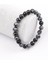 Sertifikalı Karlı Obsidyen Doğal Taş Bileklik - 8 MM22 1