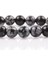 Sertifikalı Karlı Obsidyen Doğal Taş Bileklik - 8 MM22 2
