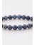 Sertifikalı Dumortierite Doğal Taş Bileklik 8 MM22 2