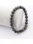 Sertifikalı Gri Jasper Doğal Taş Bileklik - 8 MM18 1
