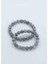 Sertifikalı Gri Jasper Doğal Taş Bileklik - 8 MM22 3