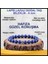 Sertifikalı Lapis Lazuli Doğaltaş Bileklik 8 MM18 2