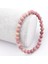 Sertifikalı Pembe Jasper Bileklik 8 MM22 1