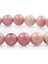 Sertifikalı Pembe Jasper Bileklik 8 MM22 2