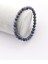 Sertifikalı Dumortierite Doğal Taş Bileklik 6 MM21 1