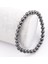 Sertifikalı Hematit Doğal Taş Bileklik 6 MM17 2