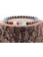 Sertifikalı Doğal Taş Bileklik - Hematit - 6mm Kristal Kuvars-Akik-Lapis-Sitrin-Kaplangözü-Aventurin 1
