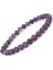 Sertifikalı Ametist Doğal Taş Bileklik 6 MM18 1