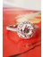 0.75 Ct. G Color Tektaş Gümüş Yüzük 1