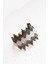 All Spikey Black Gümüş Yüzük 1