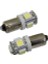 53 LED Ampul 5 Smd Beyaz 2'li Set 24V / LAAM639 2