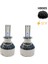 LED Far Ampulü Küçük Kasa Beyaz H9005/36W/4800LM/12 / LAAM905 2