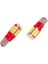 T10 57 LED Dekoratif LED Ampul Beyaz / LAAM686 1