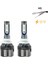 LED Far Ampulü Beyaz H1 36W 4800LM 12V / LAAM800 2