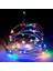 Rgb Mikro Peri Ledli Pilli Renkli LED Işık Renkli Pilli Işık 5 Metre Renkli Pilli Işık Renkli Yılbaşı Ağacı Işığı Renkli Noel Ağacı Işığı 1