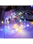 Rgb Mikro Peri Ledli Pilli Renkli LED Işık Renkli Pilli Işık 5 Metre Renkli Pilli Işık Renkli Yılbaşı Ağacı Işığı Renkli Noel Ağacı Işığı 2