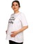 Black And White Hamile Kısa Kol Tshirt 2