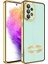 Samsung Galaxy A23 Kılıf Omega Kamera Korumalı Silikon + Ekran Koruyucu 1