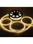 12 Volt 6x12mm Mor Neon Led 50 Metre Makara (2.5 cm'de Kesilebilir.) 3