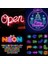 12 Volt 6 x 12 mm Turkuaz Esnek Neon Led 5 Metre) 2