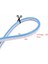 12 Volt 6 x 12 mm Turkuaz Esnek Neon Led 5 Metre) 4