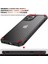 Apple iPhone 12 Mini Kılıf Şeffaf Karbon Desen Korumalı Kapak 3