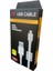 2.1 Amper Hızlı Şarj Şarz Kablo 2.1A Amper Iphone Iphone 5s 5c 6 +Plus Mac Macbook Macbook Pro Iphone Ipad, Ipad Pro, Ipad Mini USB Şarj Data Veri Aktarım Usebe 3