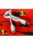 1 Metre Huawei Xiaomi Samsung Htc iPhone Uyumlu 1mt 3 Amper Hızlı Fast Type C Type-C USB Data Şarj Şarz Kablo 3