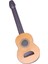 Minyatür Ahşap Müzik Enstrümanı Oturma Odası Malzemeleri 1/12 Oranments Gitar (Yurt Dışından) 2