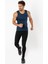 Erkek Breathable Mesh Dikişsiz Spor Atlet 1