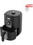 SC305 Sem Midocook Yağsız Kızartma Sıcak Hava Fritöz - Airfryer Hava Fritöz Airfyer 10